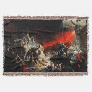 Der letzte Tag von Pompeji von Karl Bryullov Decke