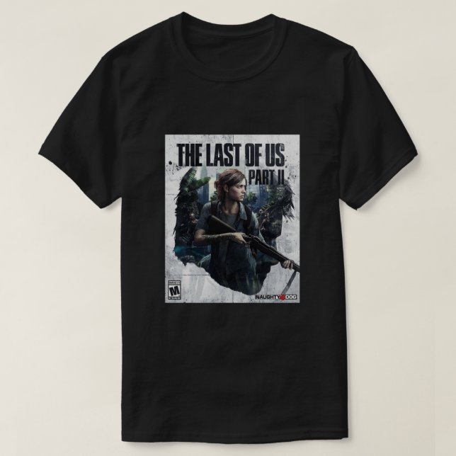 Der letzte Teil von uns 2 T-Shirt (Design vorne)