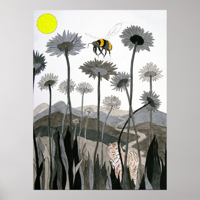 Der letzte Tiger - Poster (Vorne)