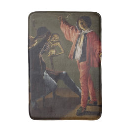 Der letzte Tropfen Bier, bevor das Party endet Badematte