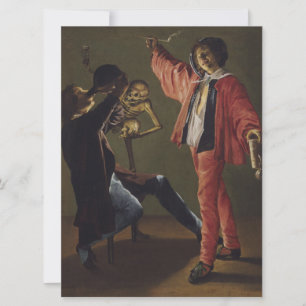 Der letzte Tropfen Bier, bevor das Party endet Karte