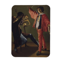 Der letzte Tropfen Bier, bevor das Party endet Magnet