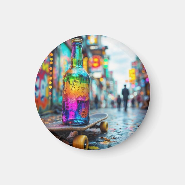 Der letzte Tropfen Neon Magnet (Vorne)