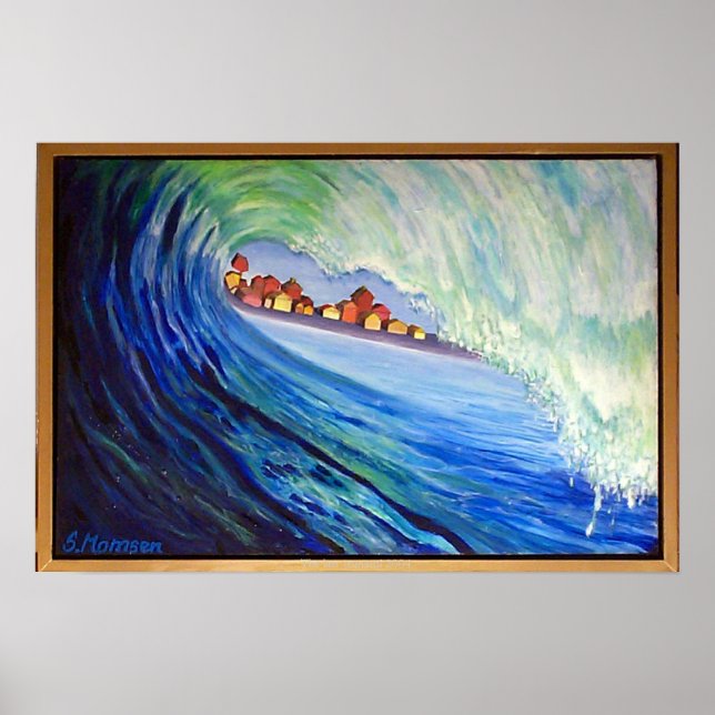 Der letzte Tsunami 2004 Poster (Vorne)