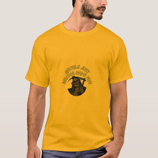 Der letzte Zauber der Hexe T-Shirt (Vorderseite)