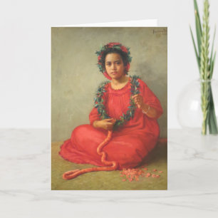 "Der Leu-Hersteller" - Theodore Wores Karte