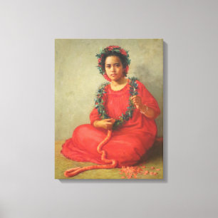 "Der Leu-Hersteller" - Theodore Wores Leinwanddruck