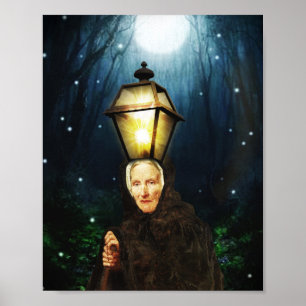 Der Leuchtturm der Erfahrung Poster