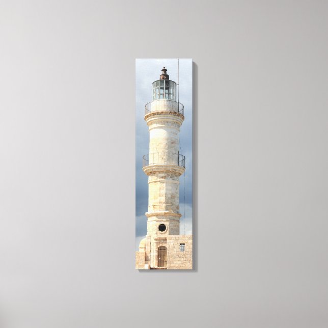 Der Leuchtturm der Vertikalen Leinwand (Vorderseite)