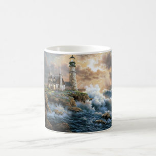 Der Leuchtturm Kaffeetasse