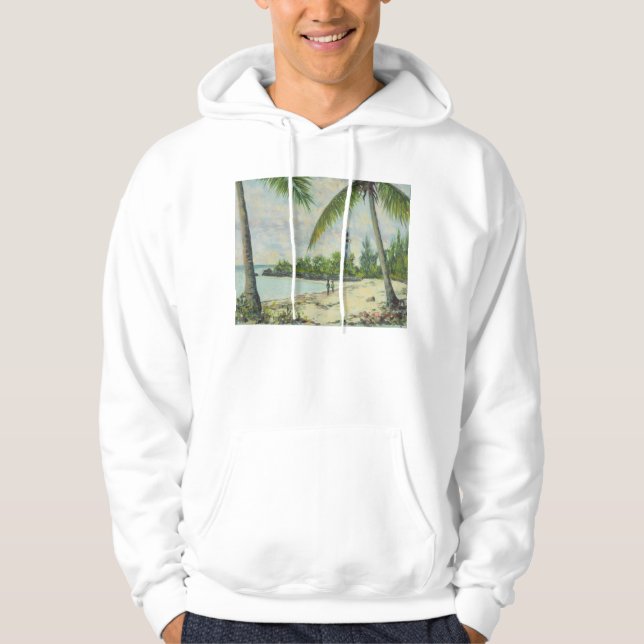 Der Leuchtturm Sansibar 1995 Hoodie (Vorderseite)