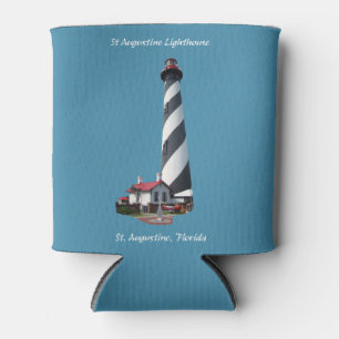 Der Leuchtturm St. Augustine kann kühler werden Dosenkühler
