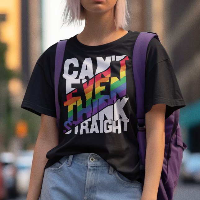 Der LGBTQ-Stolz kann nicht einmal einen T - Shirt  (Von Creator hochgeladen)