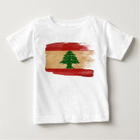 Der Libanon-Flagge