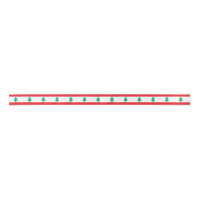Der Libanon-Flagge