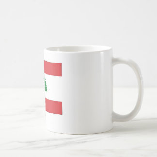 Der Libanon-Flagge Tasse