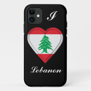 Der Libanon-Libaneseflagge Case-Mate iPhone Hülle