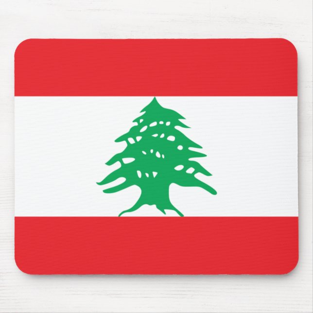 der Libanon Mousepad (Vorne)