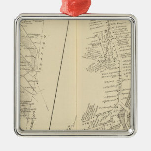Der Libanon PO Silbernes Ornament