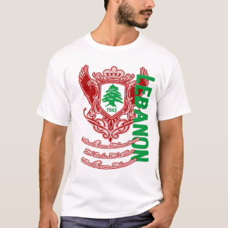 der Libanon T-Shirt
