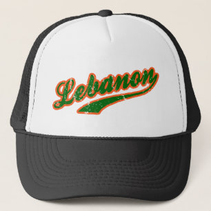 Der Libanon Truckerkappe