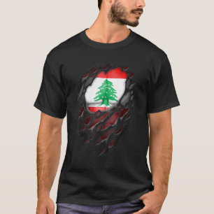 Der Libanon wurde vom stolzen libanesischen Roots  T-Shirt