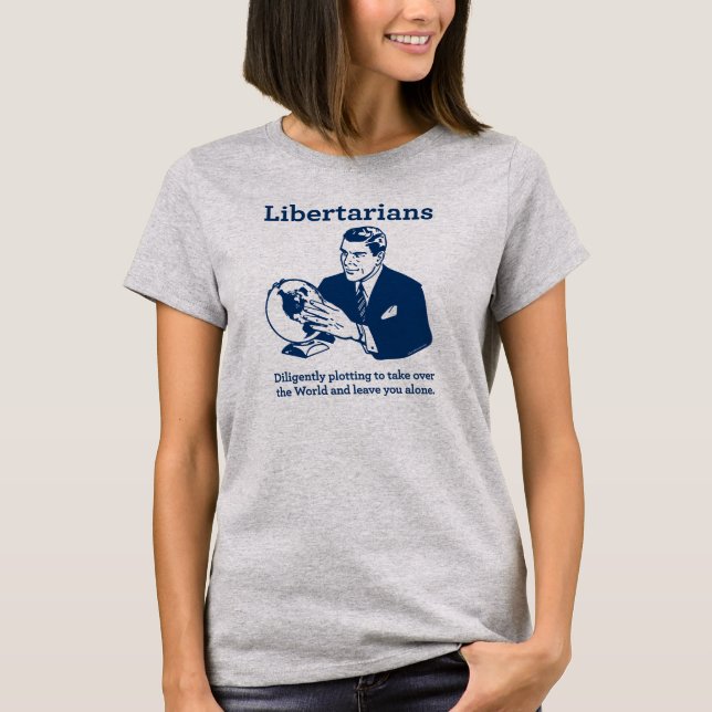 Der liberalistische Plan T-Shirt (Vorderseite)
