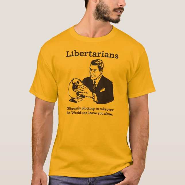 Der liberalistische Plan T-Shirt (Vorderseite)