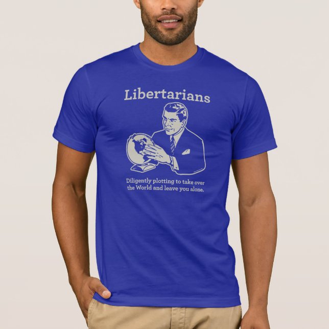 Der liberalistische Plan T-Shirt (Vorderseite)