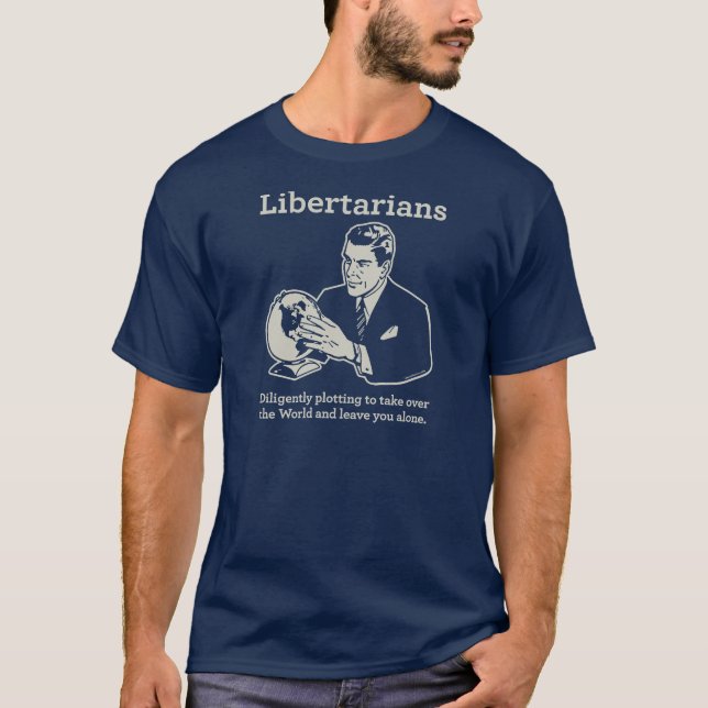 Der liberalistische Plan T-Shirt (Vorderseite)