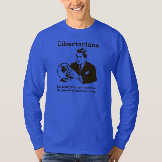 Der liberalistische Plan T-Shirt (Vorderseite)