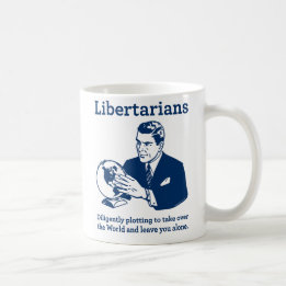Der liberalistische Plan Tasse