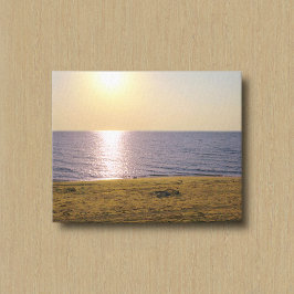 Der Licht-, Wasser- und Erde-Leinwanddruck Leinwanddruck