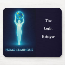 Der Lichtbringer-Mauspad Mousepad