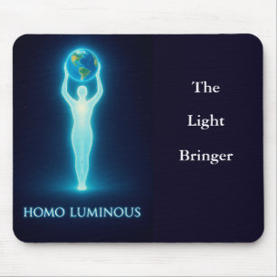 Der Lichtbringer-Mauspad Mousepad