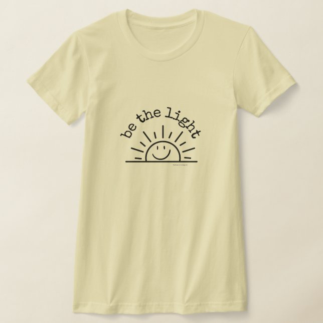 DER LICHTE T - SHIRT SEIN (Ablage )