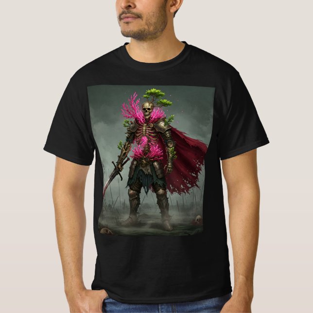 Der LichtRitter T-Shirt (Vorderseite)