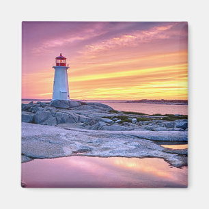Der Lichtschalter   Peggy's Cove Magnet