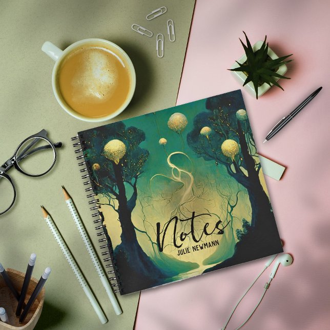 Der Lichtwald Notizbuch (Von Creator hochgeladen)