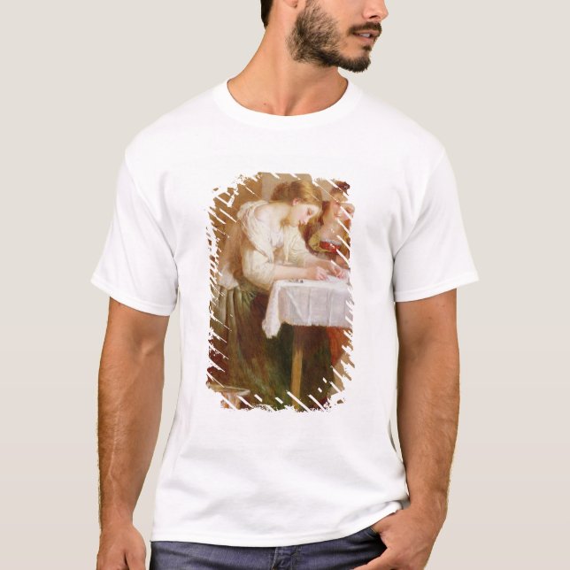 Der Liebe-Buchstabe, 1871 T-Shirt (Vorderseite)