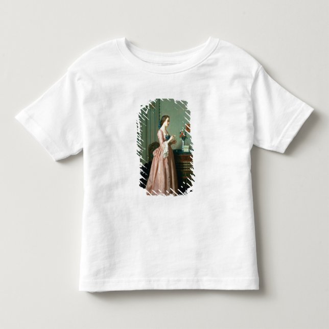 Der Liebe-Buchstabe Kleinkind T-shirt (Vorderseite)