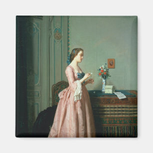 Der Liebe-Buchstabe Magnet