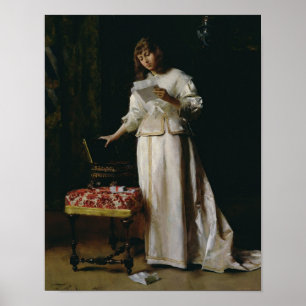 Der Liebe-Buchstabe Poster