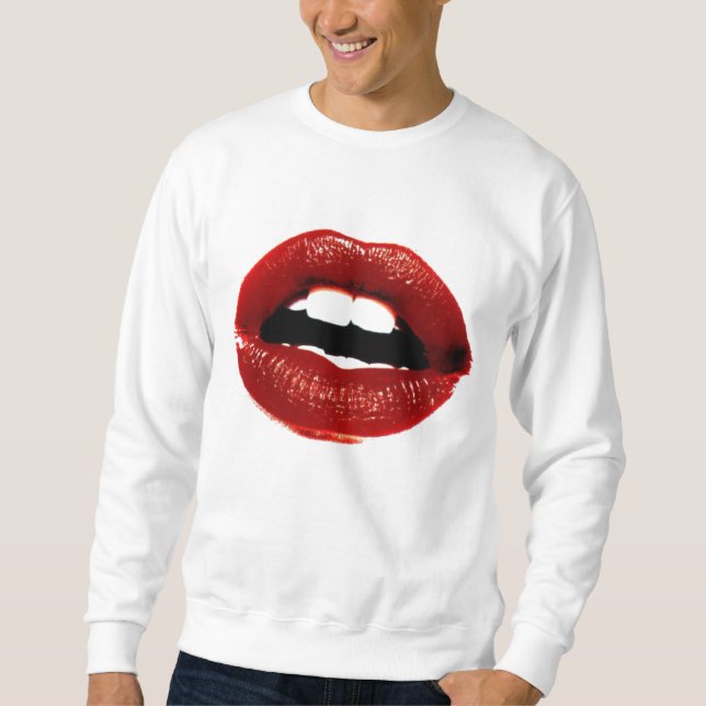 Der Liebe-Durst Crewneck Sweatshirt (Vorderseite)