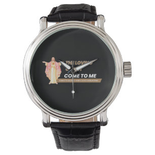 Der liebende Christus kommt zu mir Armbanduhr