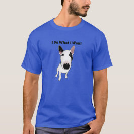 Der liebenswerte Spike hat einen eigenen Kopf T-Shirt