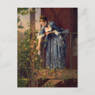 Der Liebesbrief - Caraud Postkarte