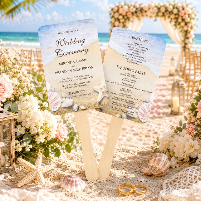 Der Liebhaber des Hochzeitsprogramms für tropische Fächer (Von Creator hochgeladen)