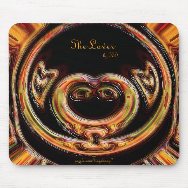 Der Liebhaber Mousepad (Vorne)