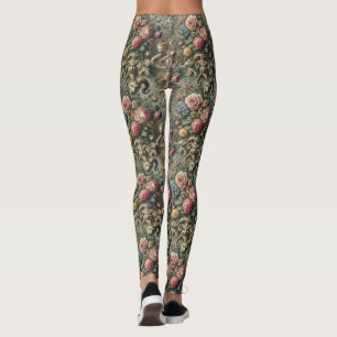 Der Liebhaber von Bloom & Bone - Gotik Viktorianis Leggings